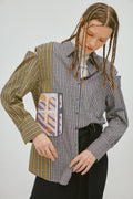 Lily - Chemise - Gris Violet