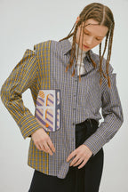 Lily - Chemise - Gris Violet