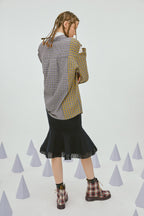 Lily - Chemise - Gris Violet