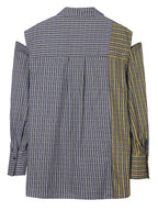 Lily - Chemise - Gris Violet