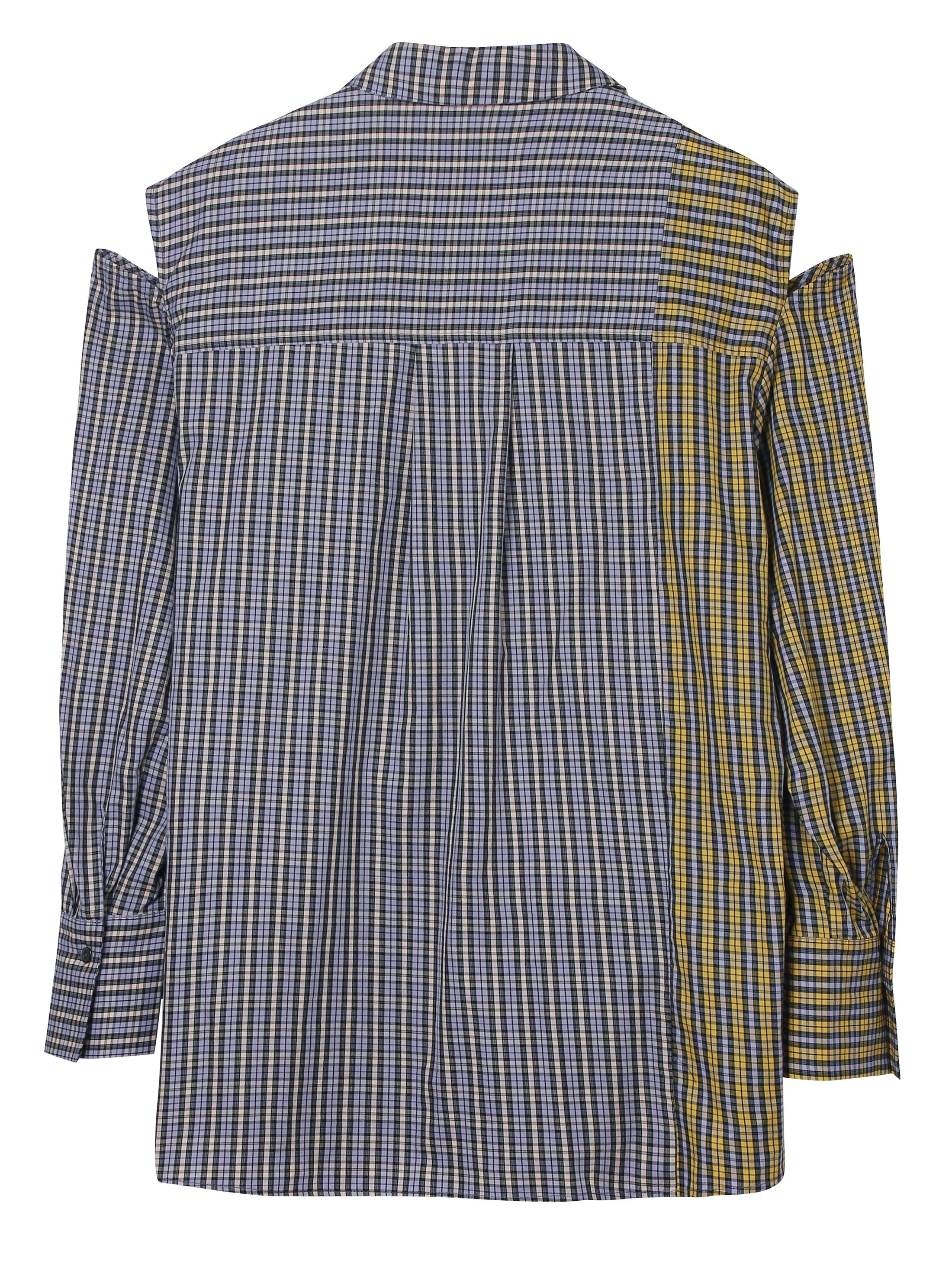 Lily - Chemise - Gris Violet