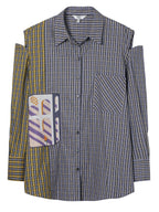 Lily - Chemise - Gris Violet