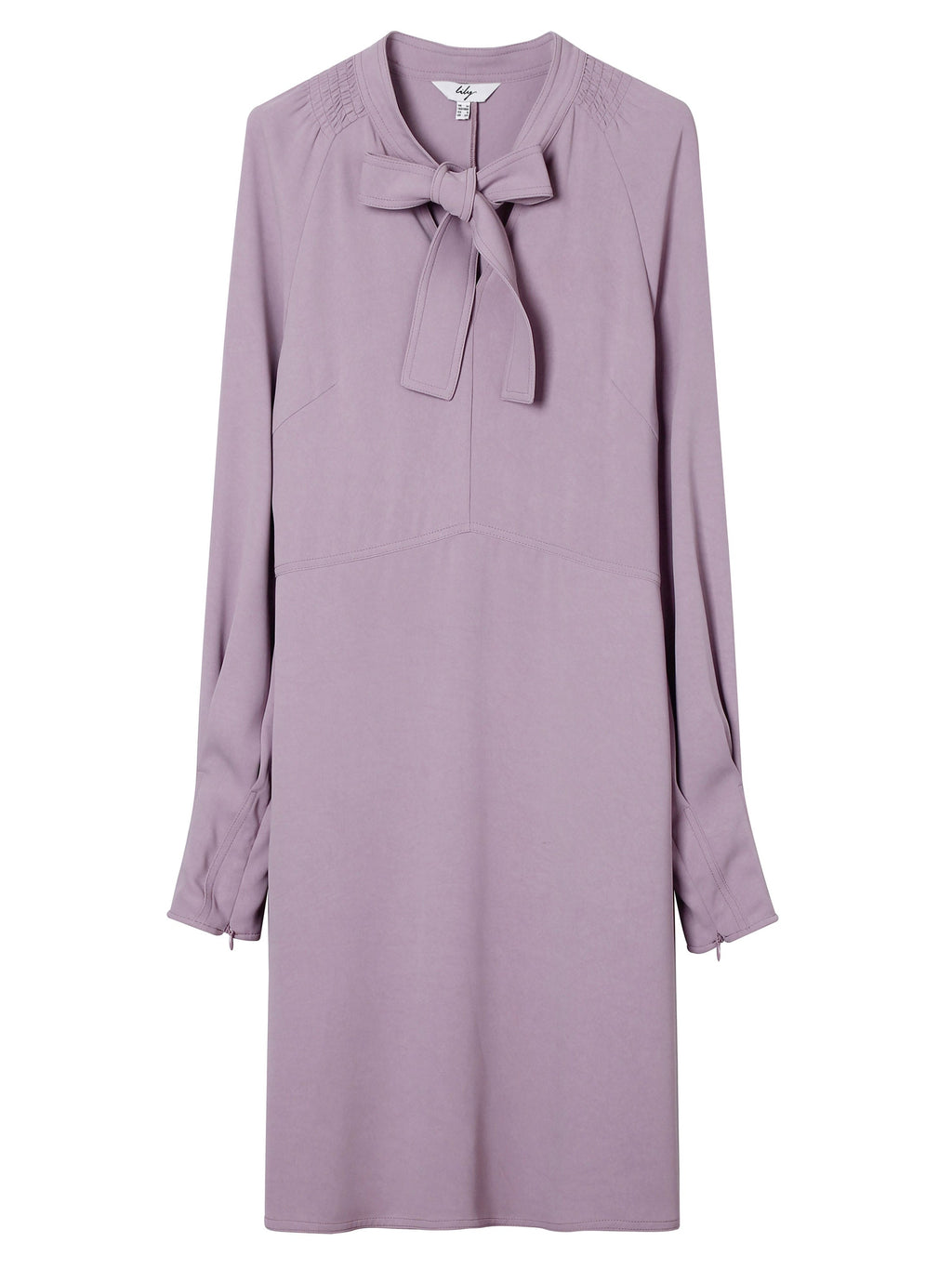 Lily - Robe - Gris Violet