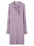 Lily - Robe - Gris Violet