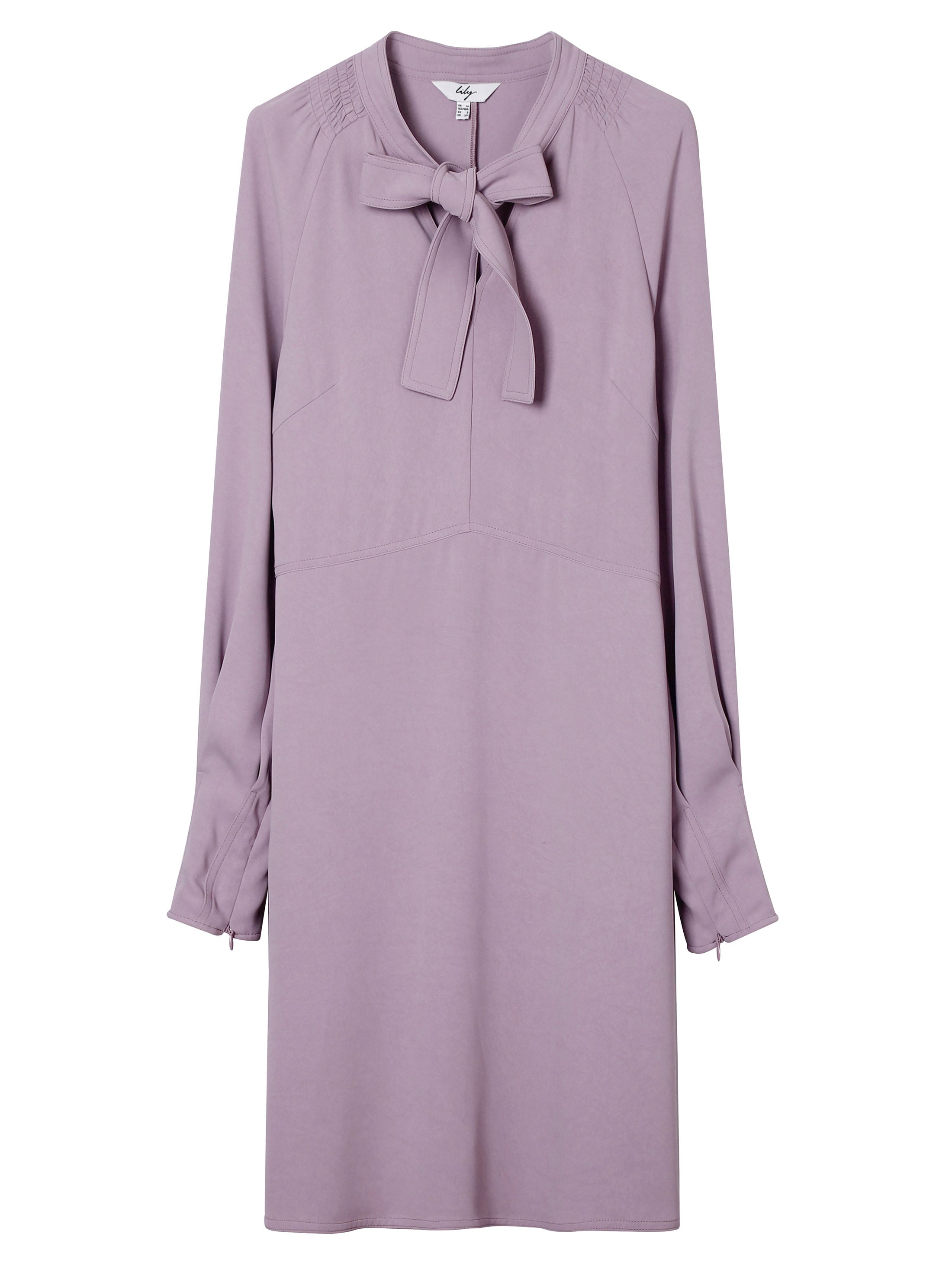 Lily - Robe - Gris Violet