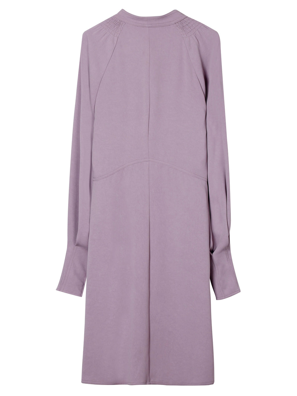 Lily - Robe - Gris Violet