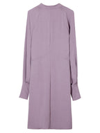Lily - Robe - Gris Violet