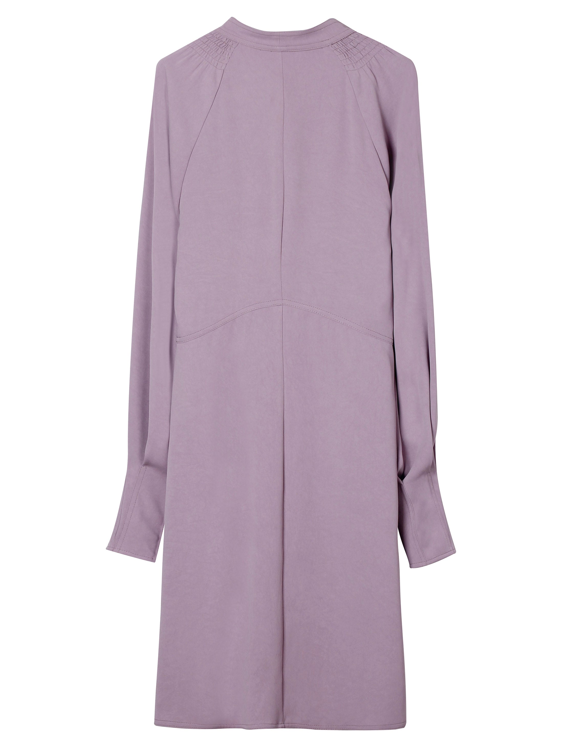 Lily - Robe - Gris Violet