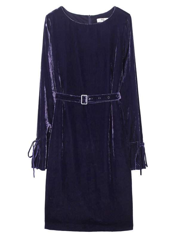 Lily - Robe - Violet Glacé Foncé