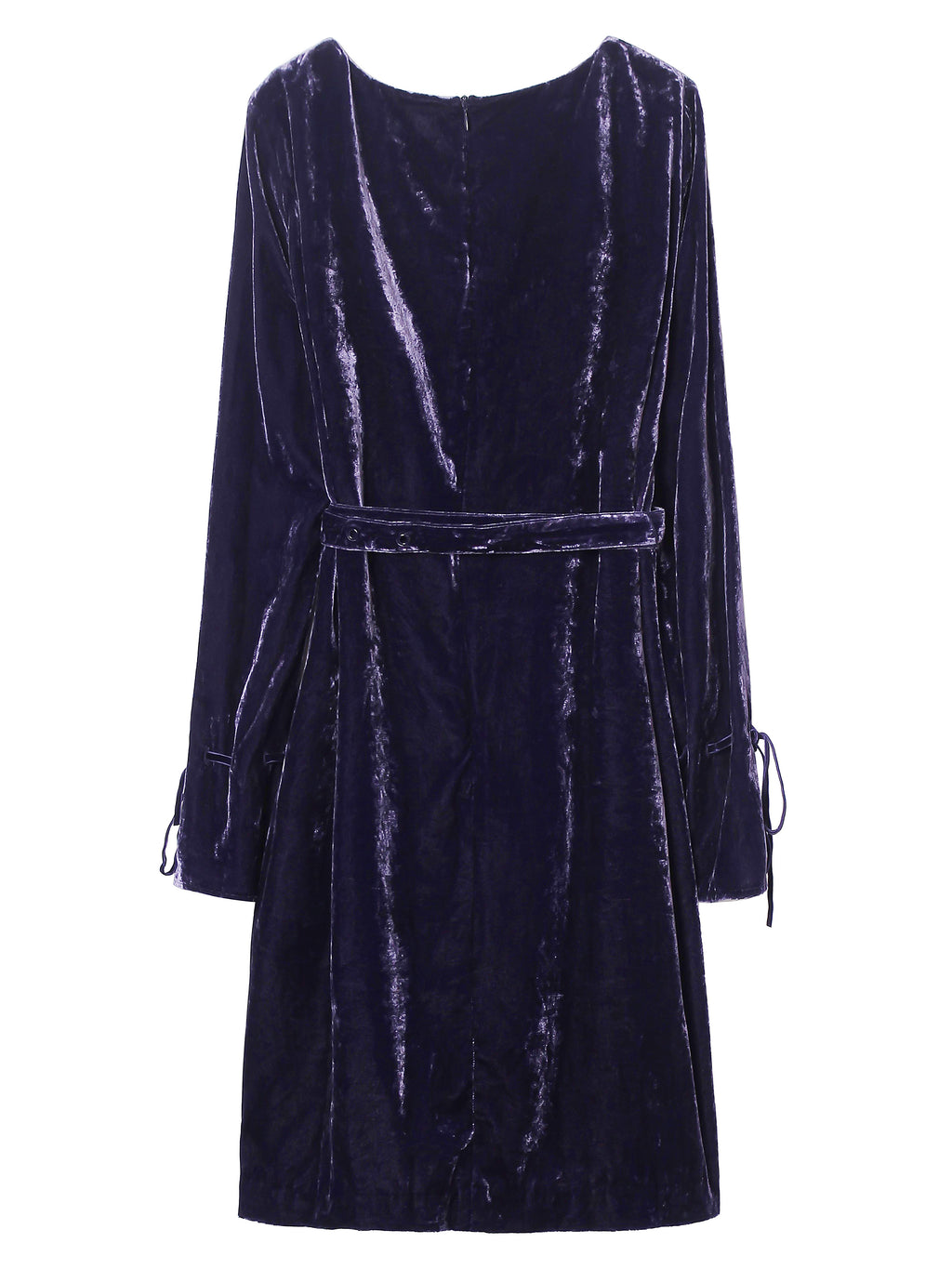 Lily - Robe - Violet Glacé Foncé