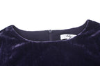 Lily - Robe - Violet Glacé Foncé