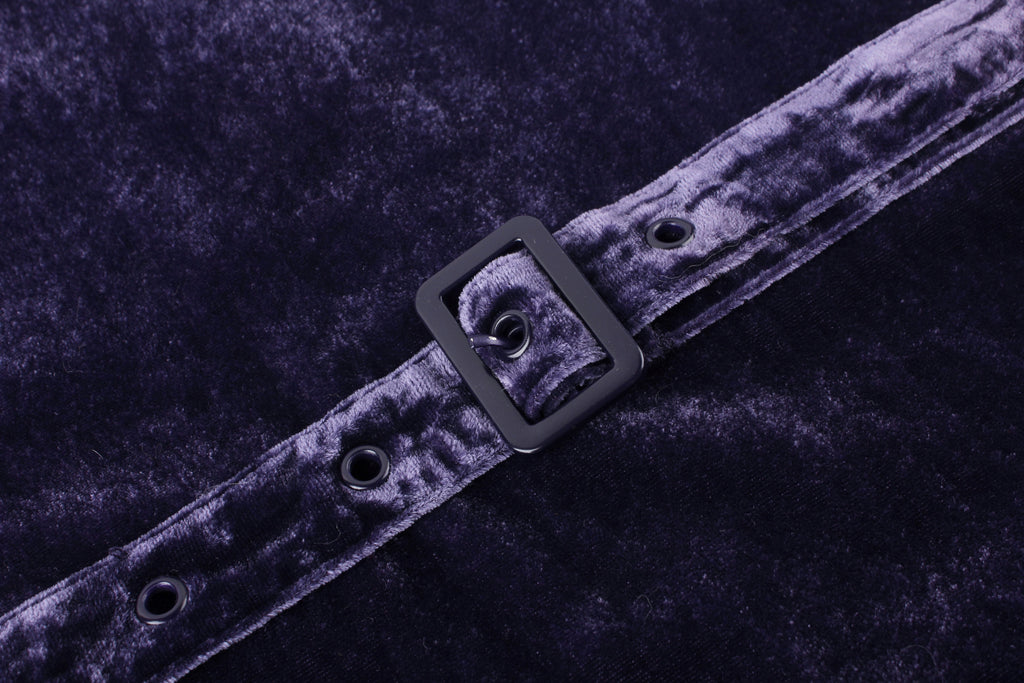 Lily - Robe - Violet Glacé Foncé
