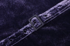 Lily - Robe - Violet Glacé Foncé
