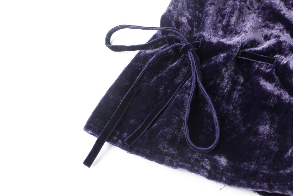 Lily - Robe - Violet Glacé Foncé