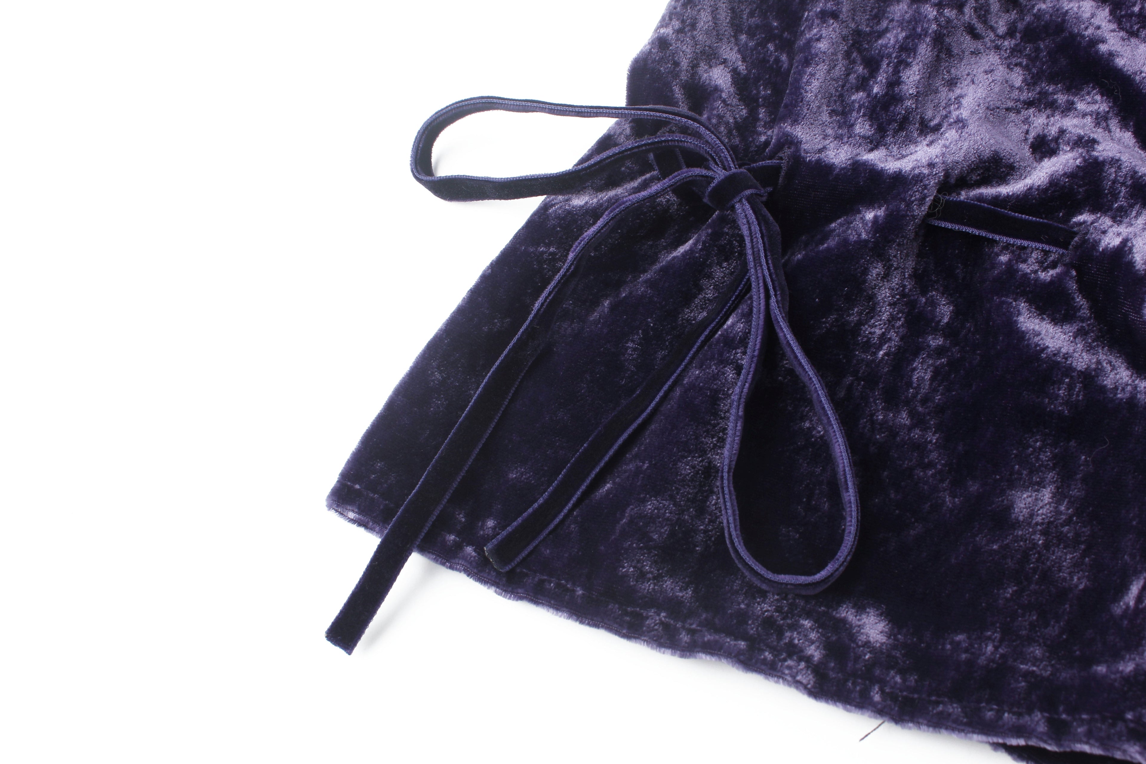 Lily - Robe - Violet Glacé Foncé