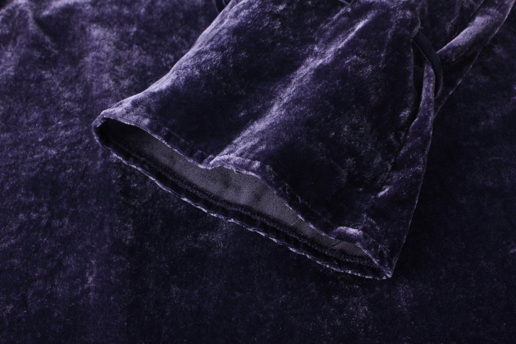 Lily - Robe - Violet Glacé Foncé