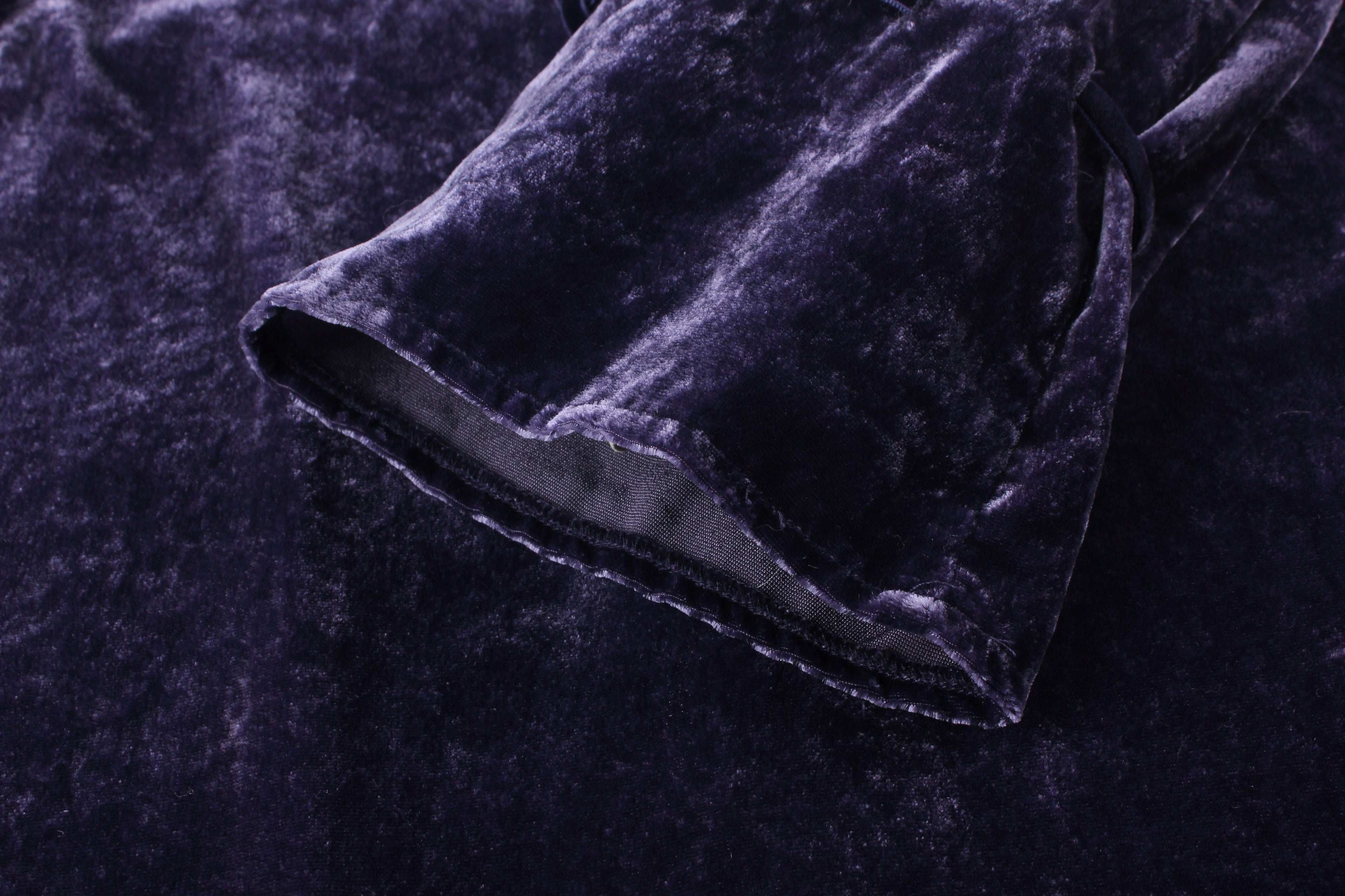 Lily - Robe - Violet Glacé Foncé