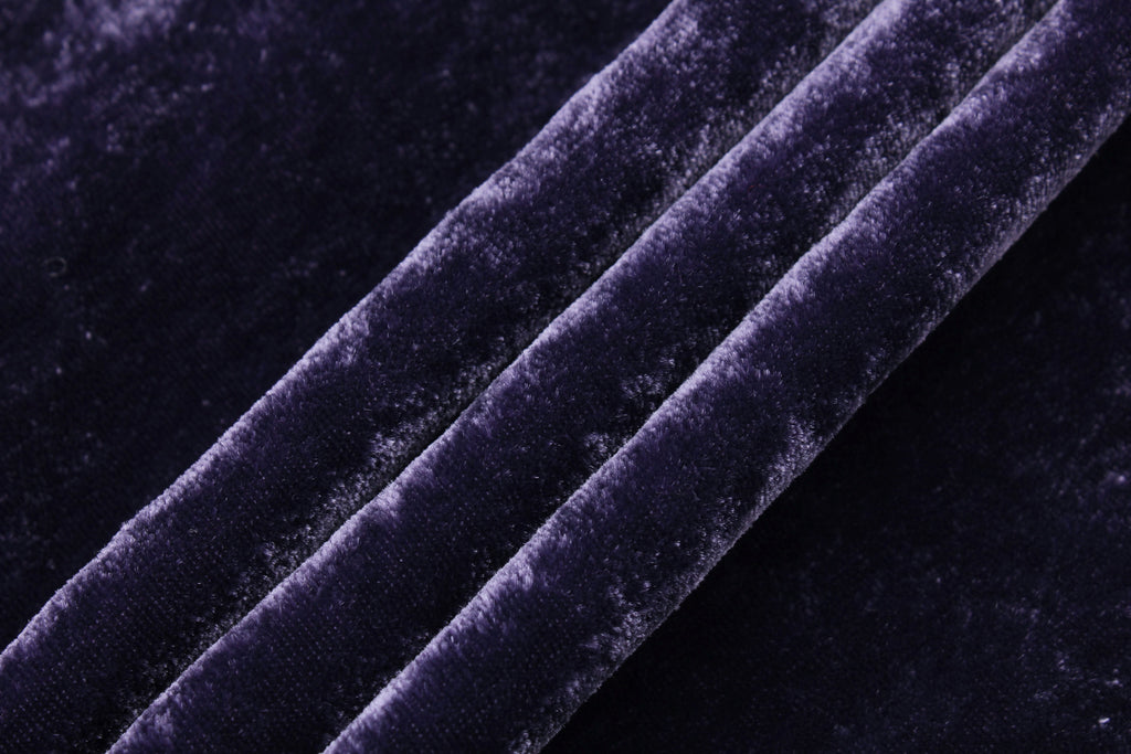 Lily - Robe - Violet Glacé Foncé