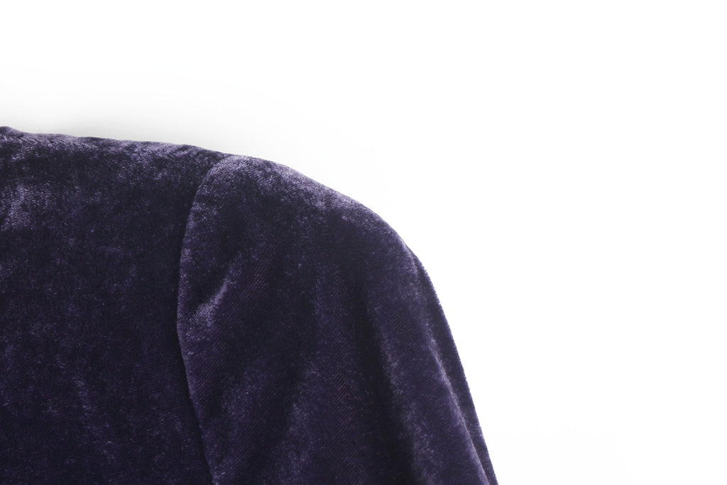 Lily - Robe - Violet Glacé Foncé