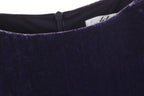 Lily - Robe - Violet Glacé Foncé