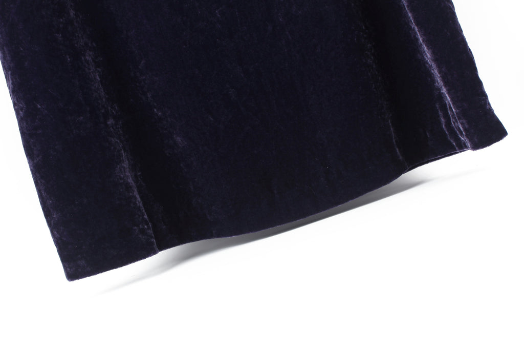 Lily - Robe - Violet Glacé Foncé