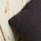 Indies - Coussin Fancy - Acier