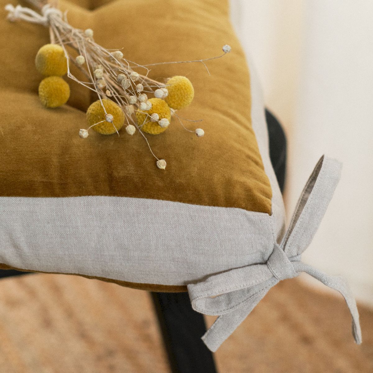 Indies - Galette Velour - Bronze