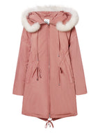 Lily - Doudoune - Rose Corail