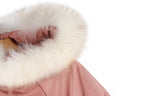 Lily - Doudoune - Rose Corail