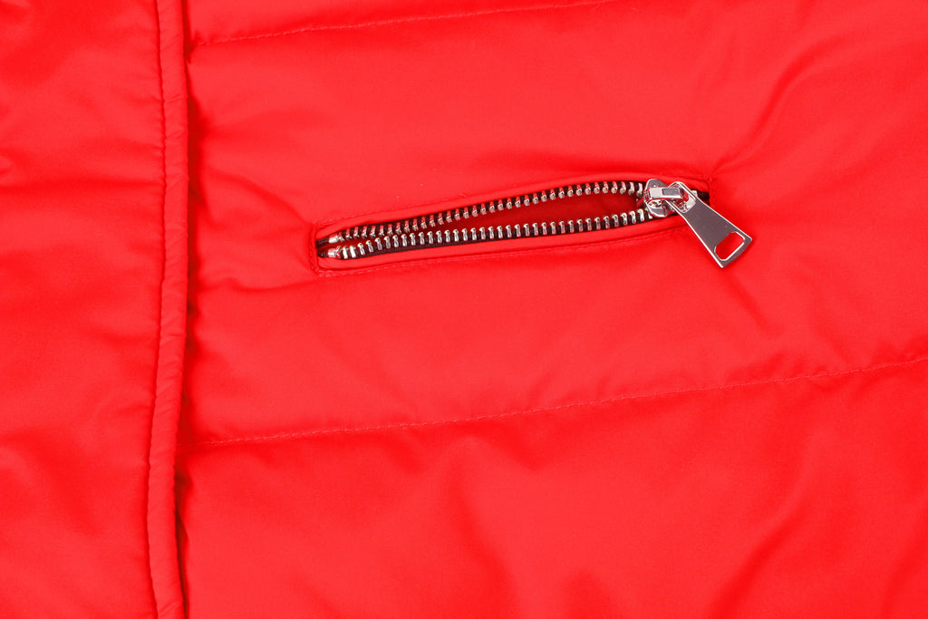Lily - Doudoune - Rouge