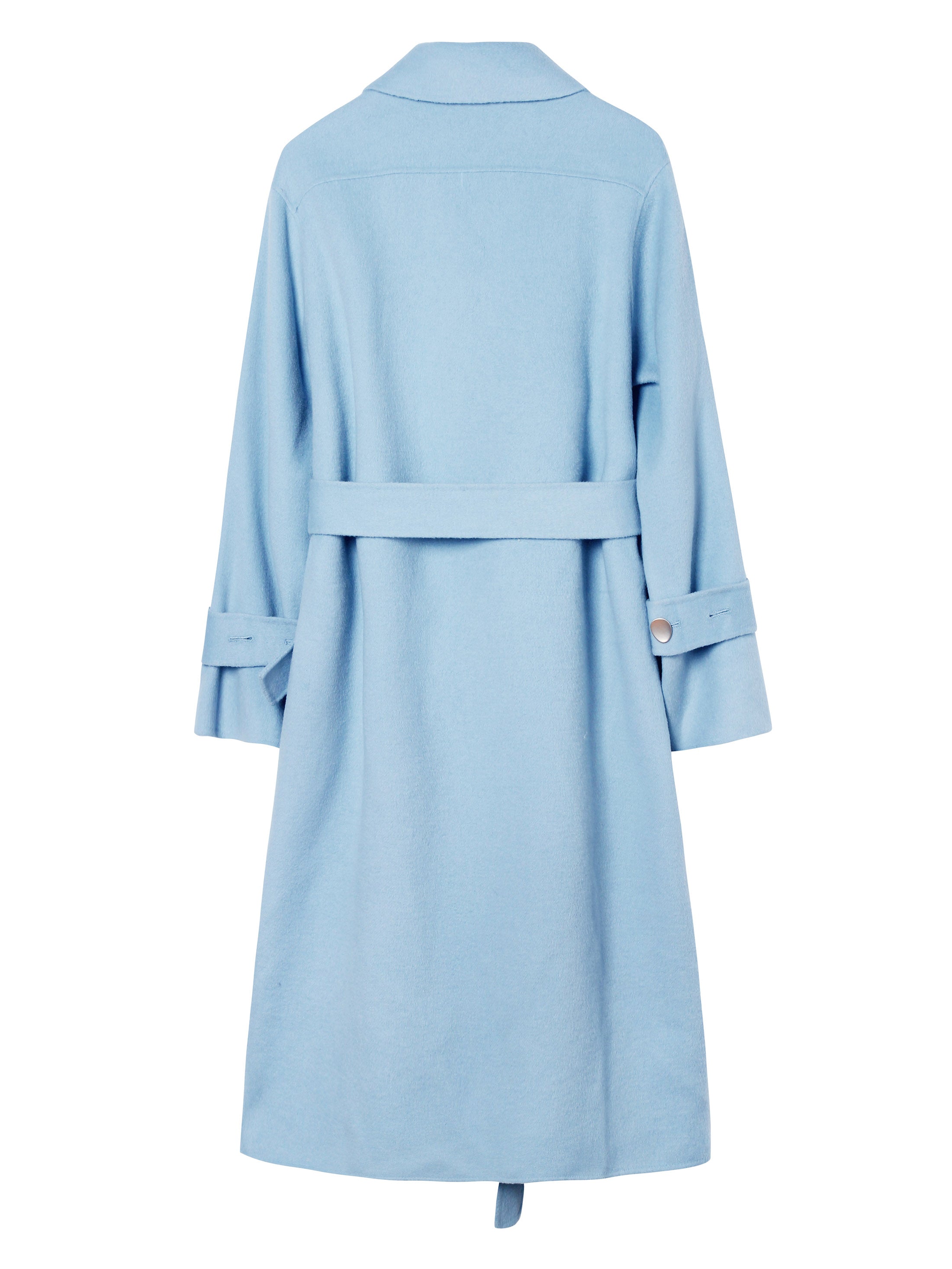Lily - Manteau - Gris Clair Bleu