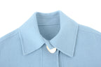 Lily - Manteau - Gris Clair Bleu