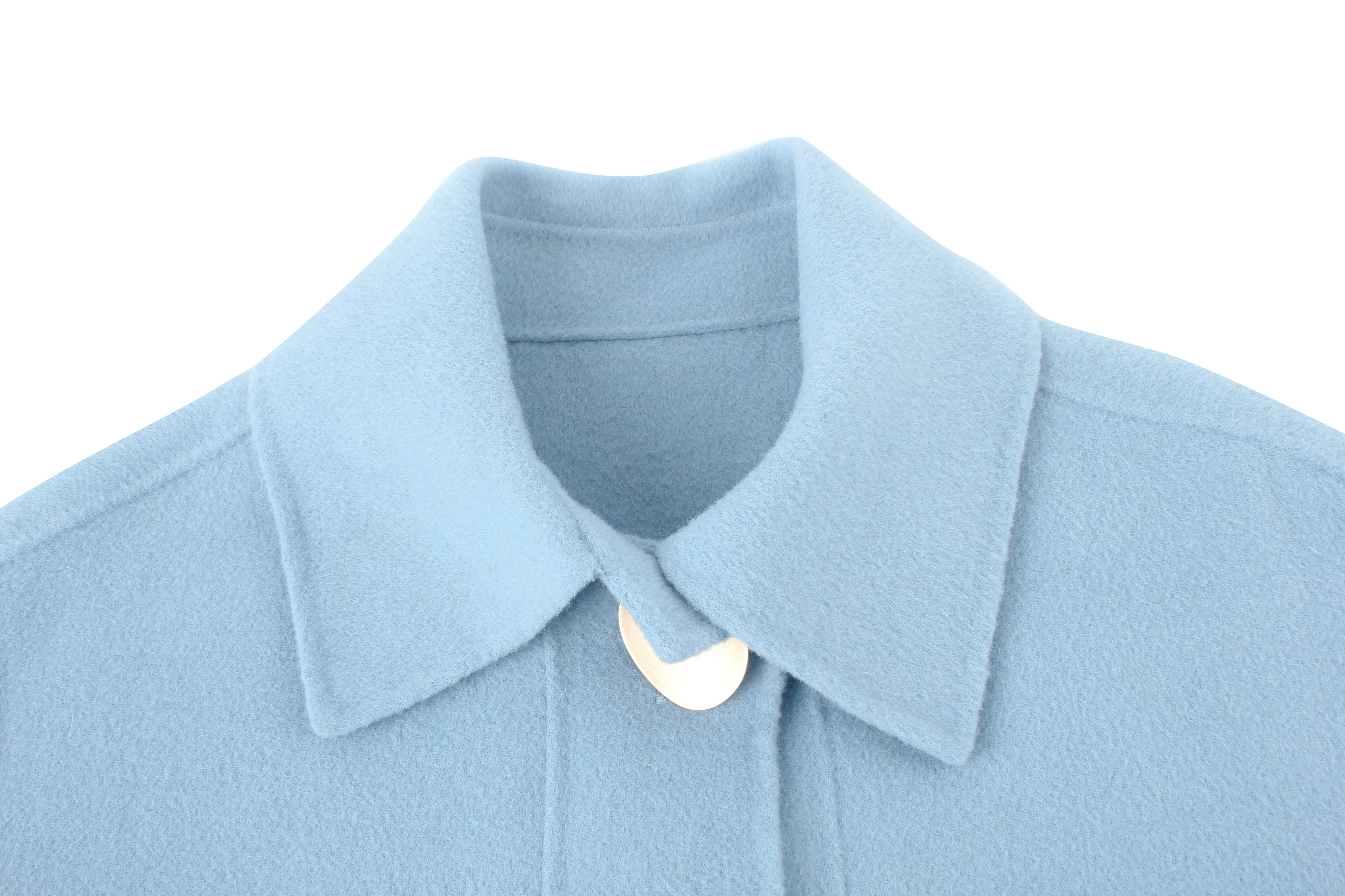 Lily - Manteau - Gris Clair Bleu