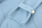 Lily - Manteau - Gris Clair Bleu