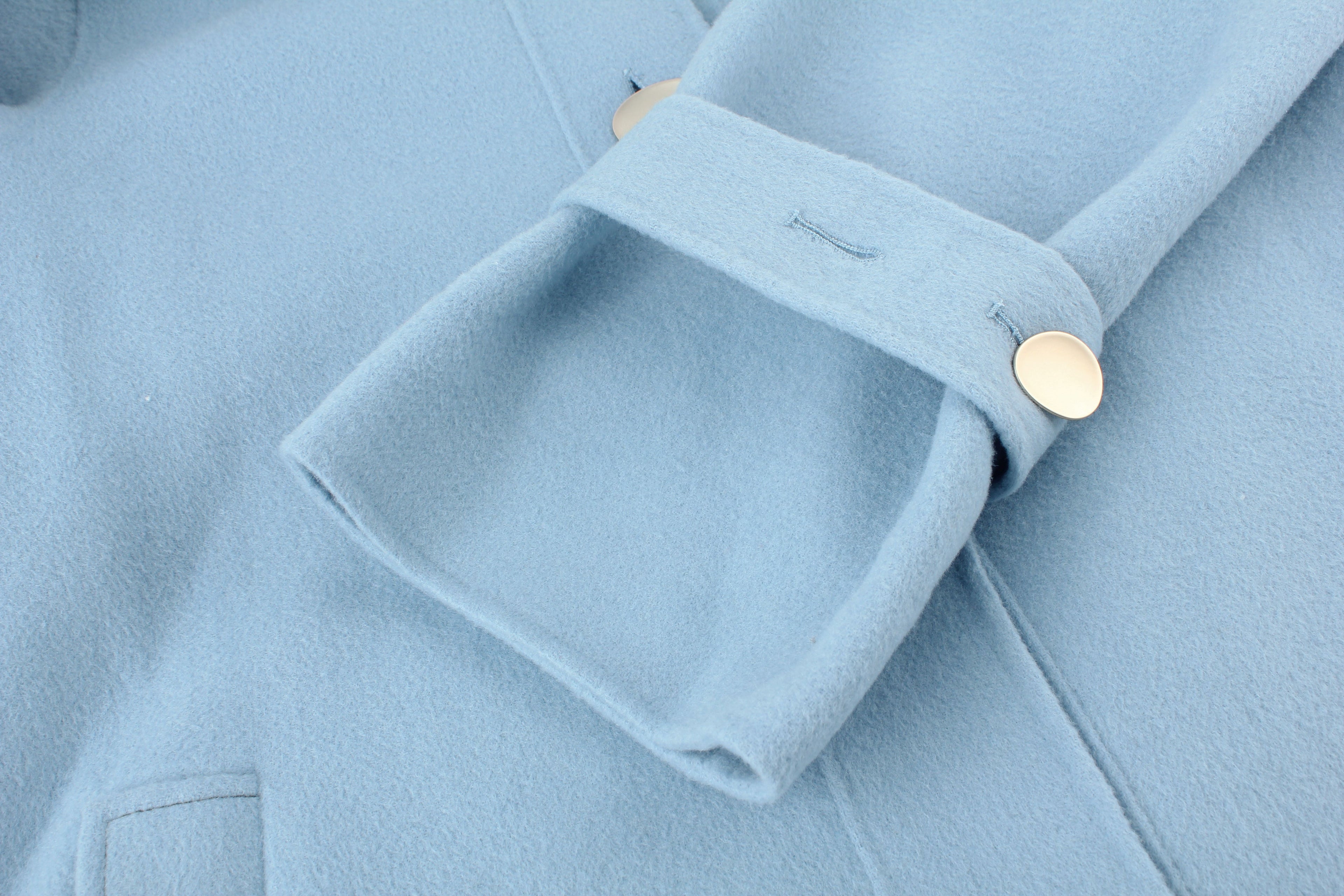 Lily - Manteau - Gris Clair Bleu