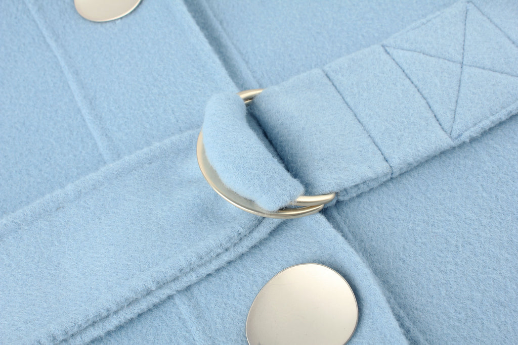 Lily - Manteau - Gris Clair Bleu