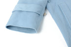 Lily - Manteau - Gris Clair Bleu