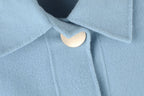 Lily - Manteau - Gris Clair Bleu