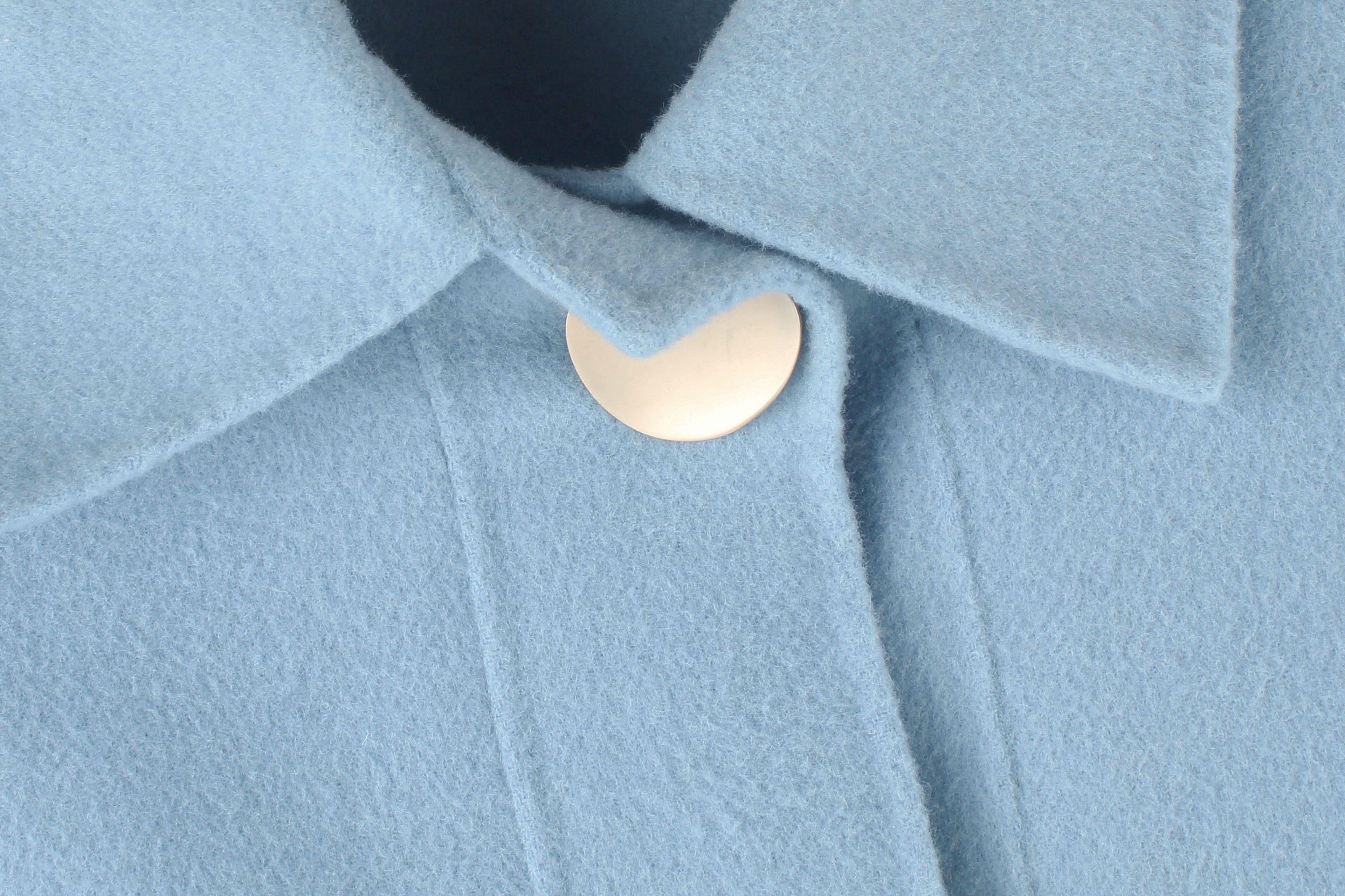 Lily - Manteau - Gris Clair Bleu