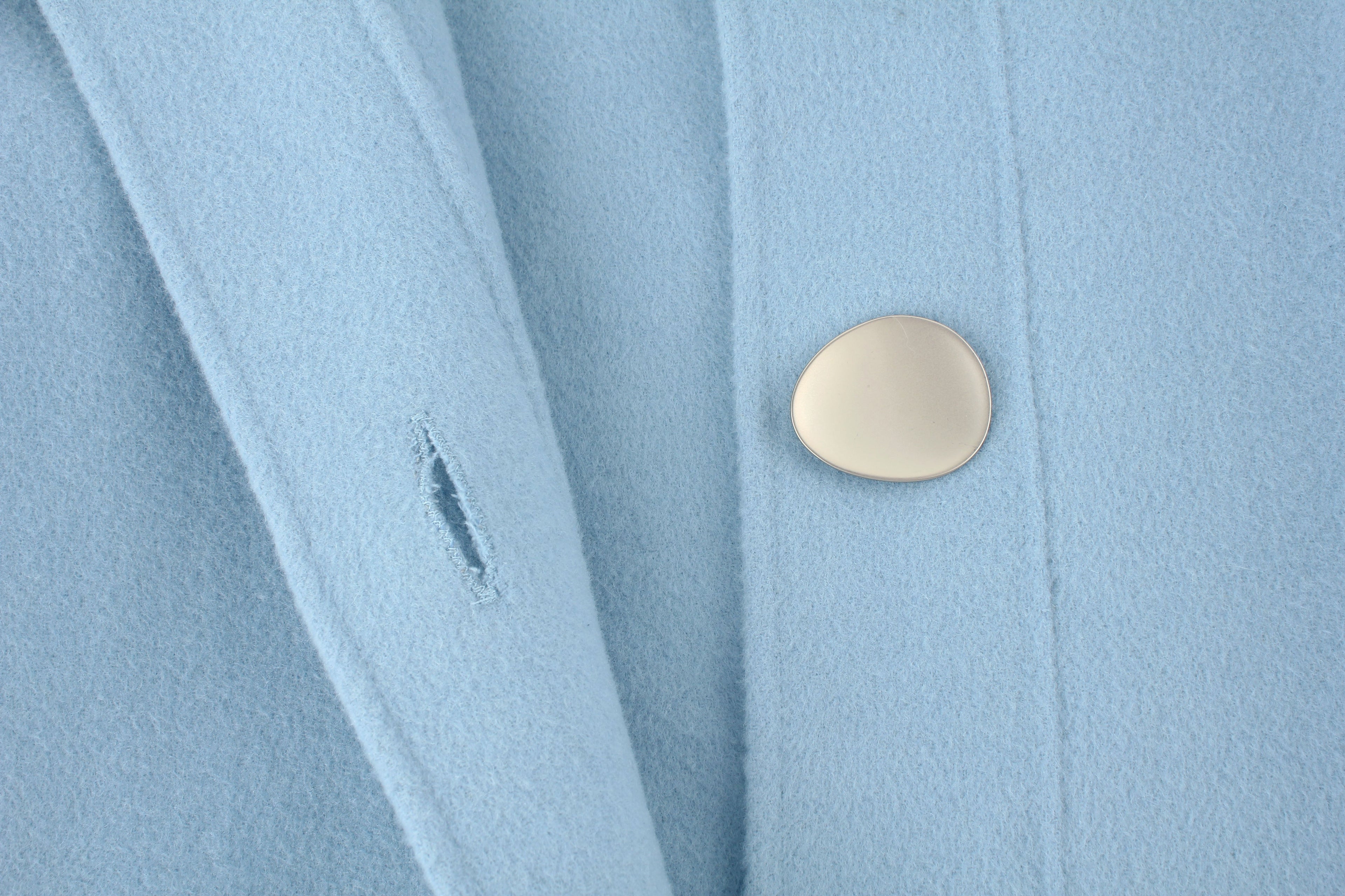 Lily - Manteau - Gris Clair Bleu