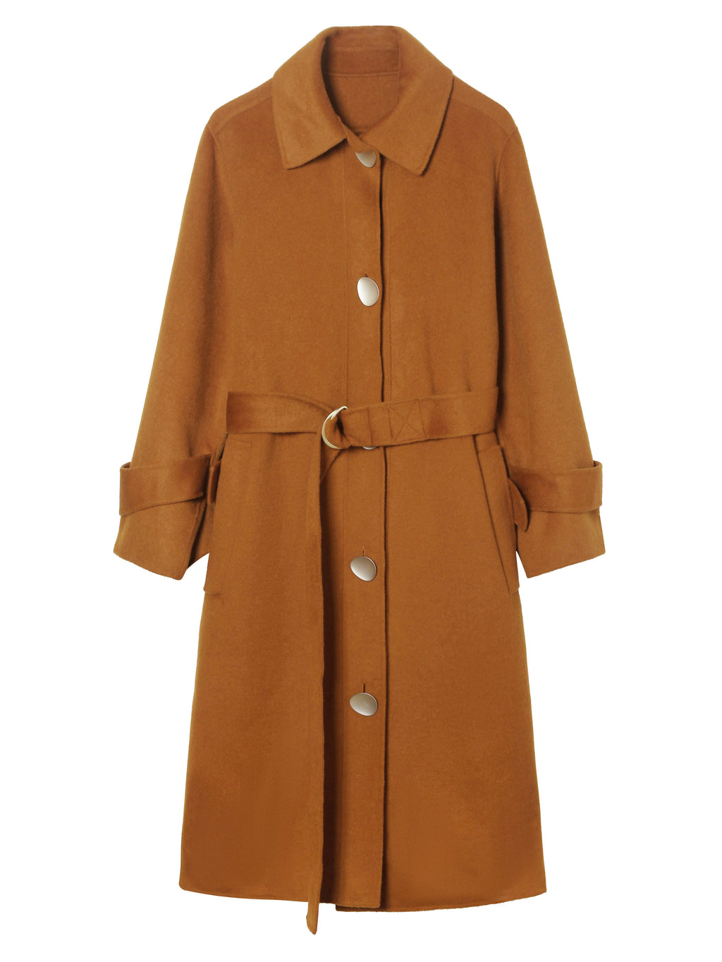 Lily - Manteau - Châtain