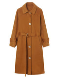 Lily - Manteau - Châtain