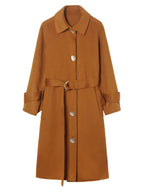 Lily - Manteau - Châtain