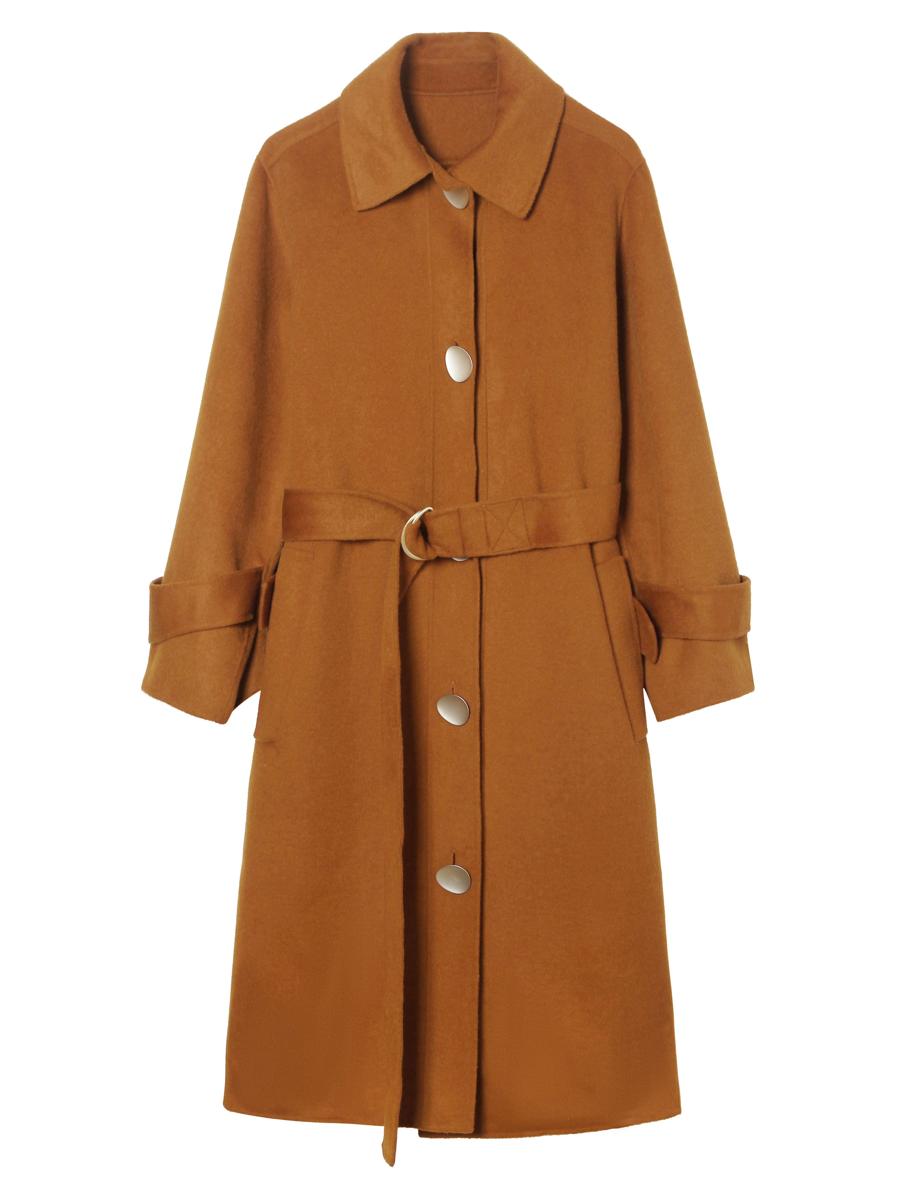 Lily - Manteau - Châtain