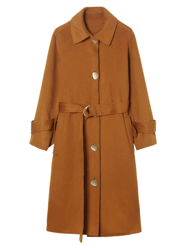 Lily - Manteau - Châtain