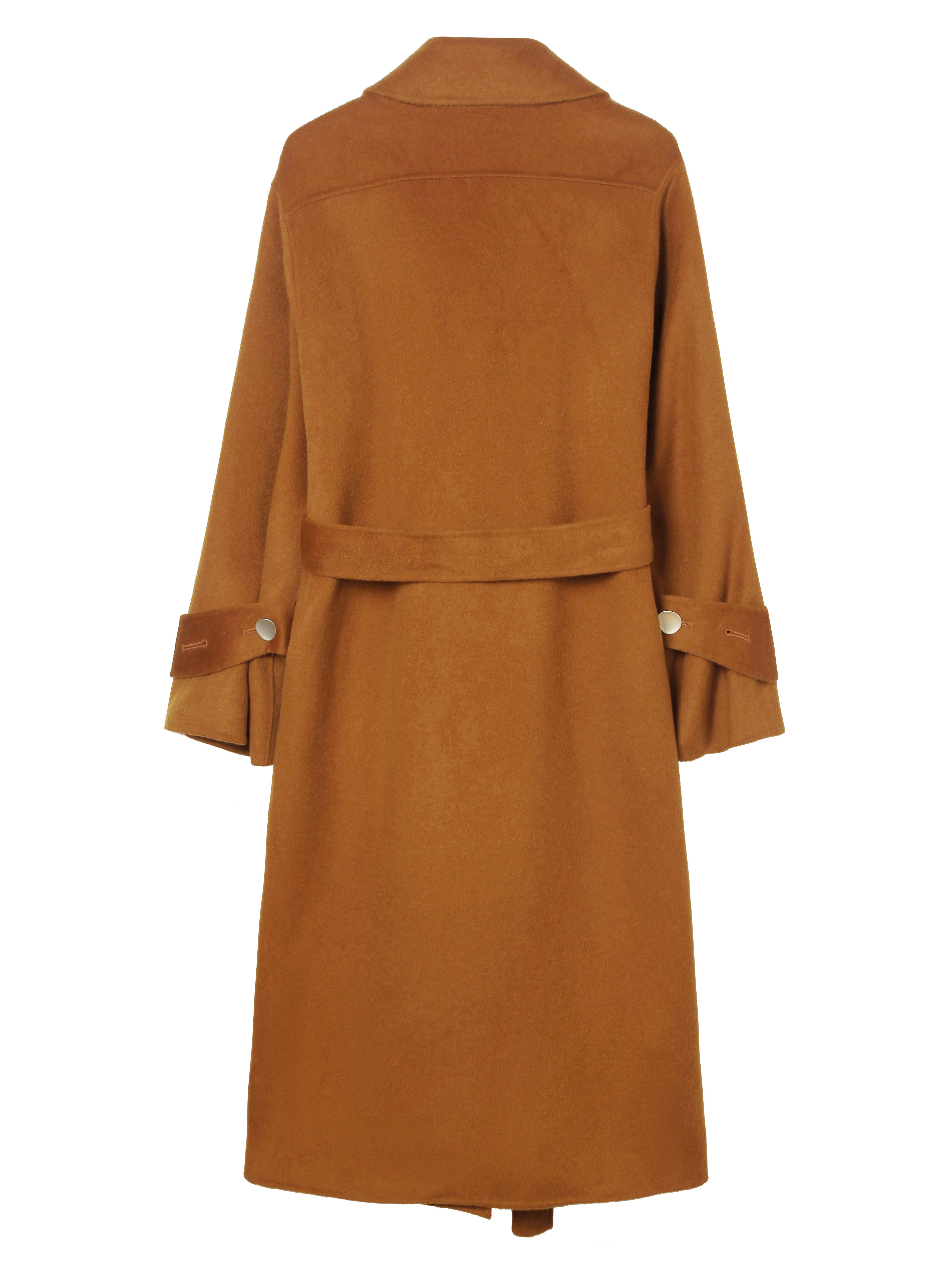 Lily - Manteau - Châtain