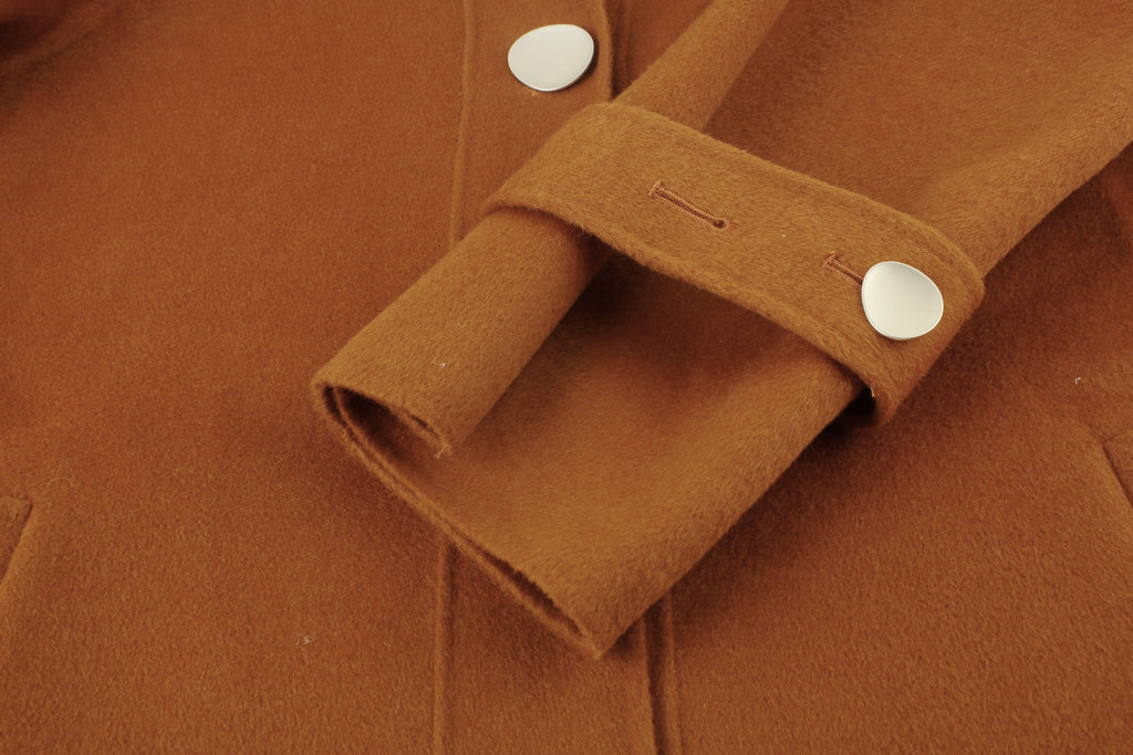 Lily - Manteau - Châtain