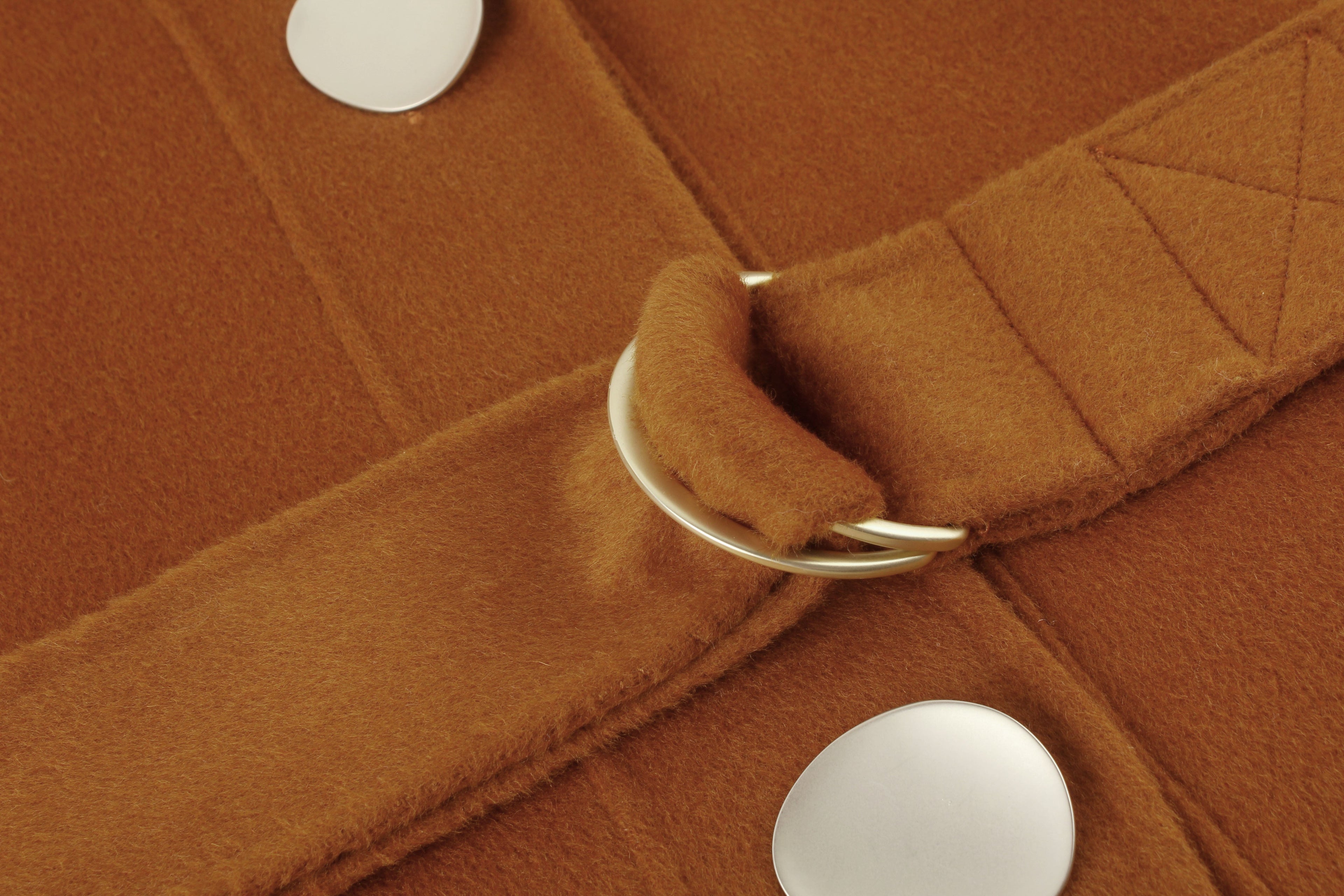 Lily - Manteau - Châtain