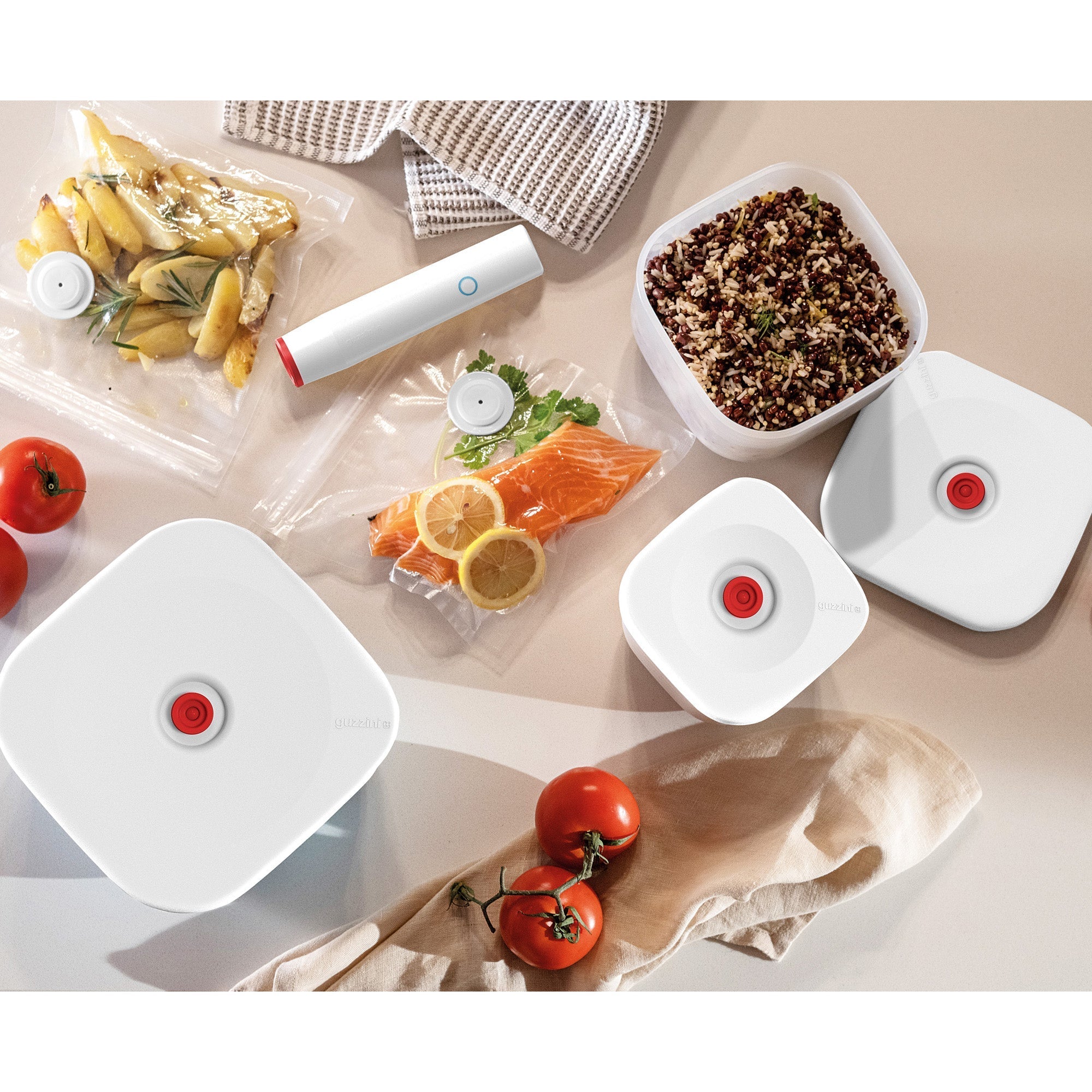 Contenant Sous Vide Plat "Save