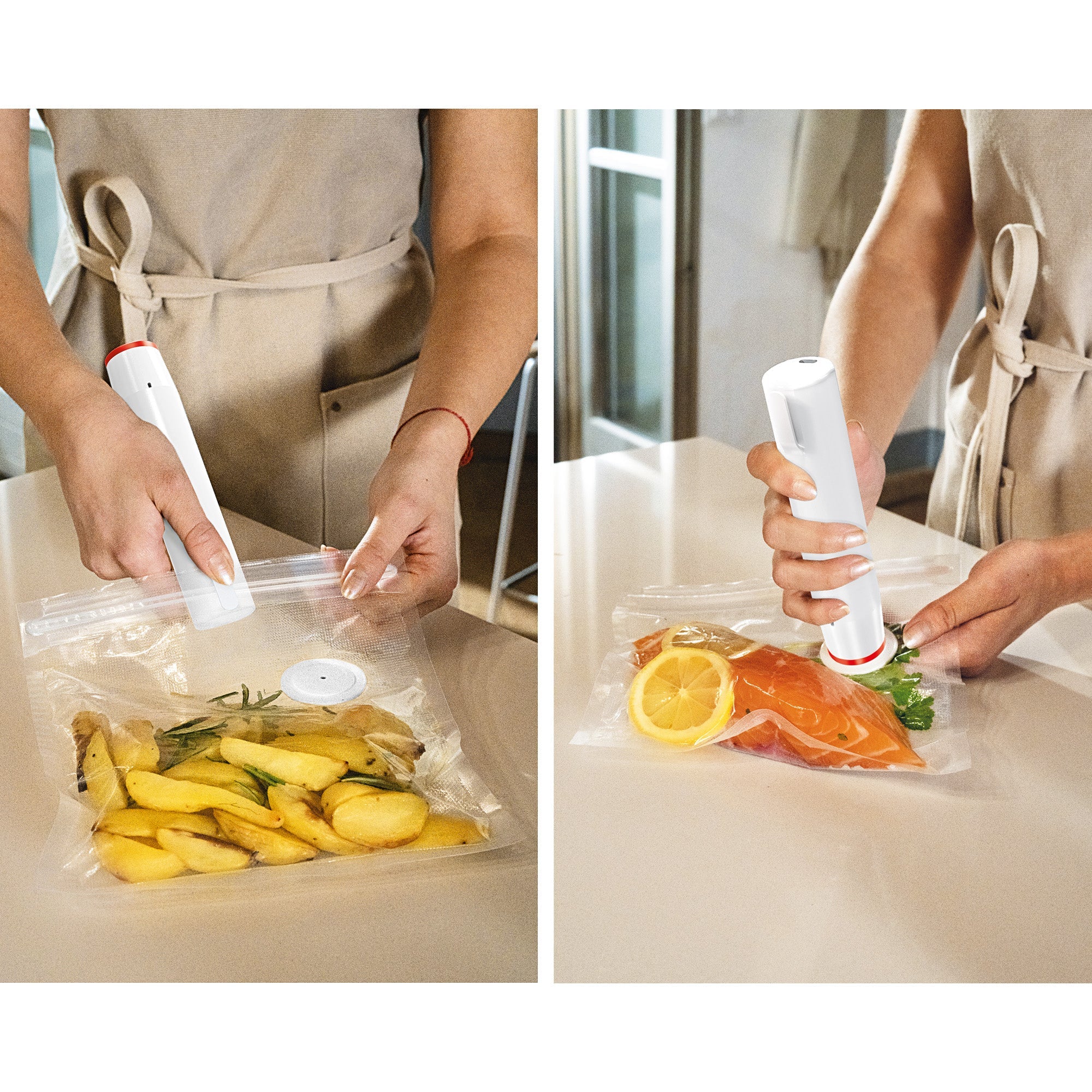 Lot De 10 Sacs Sous Vide Réutilisables "Save-It"